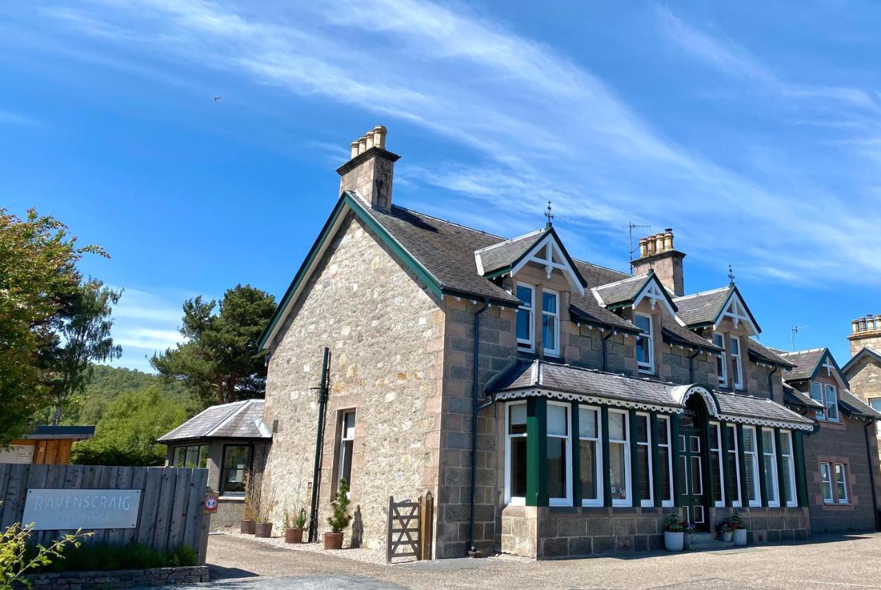 Ravenscraig Guest House Aviemore Kültér fotó