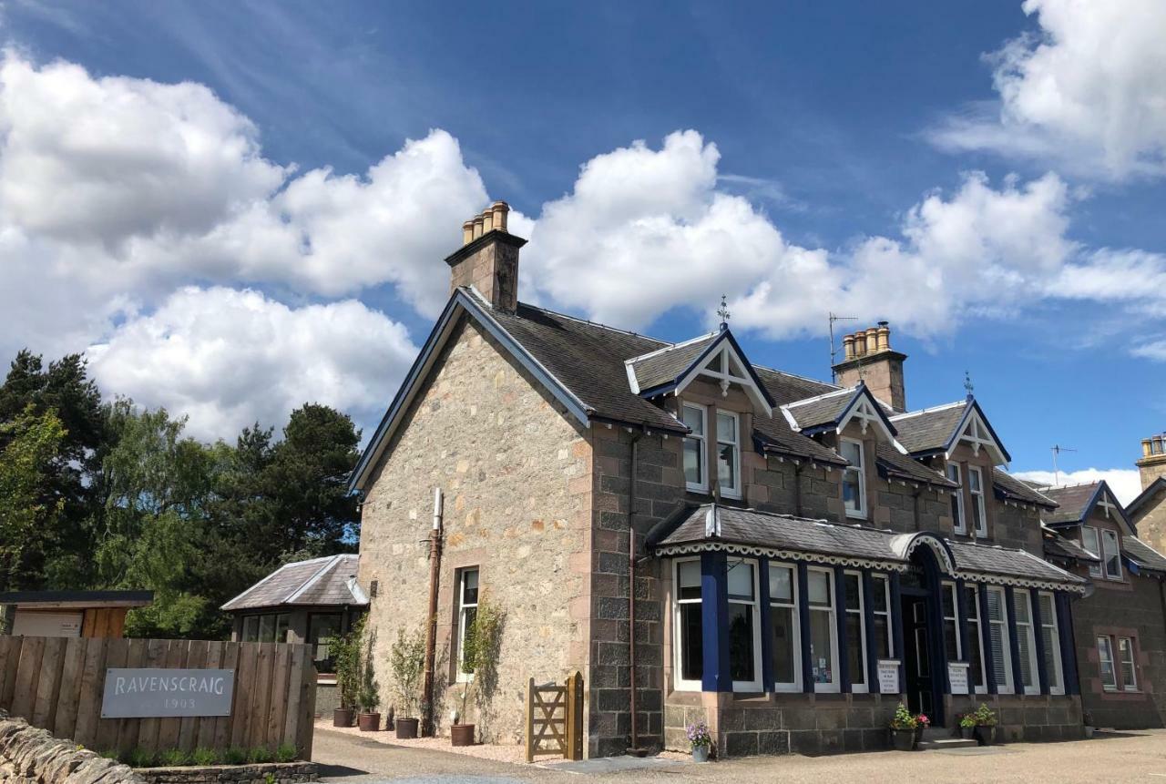 Ravenscraig Guest House Aviemore Kültér fotó